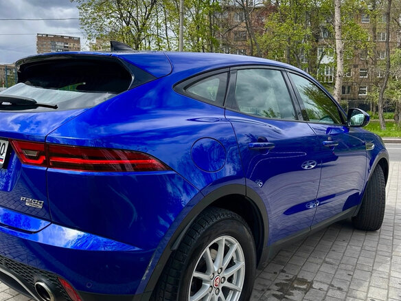 2019 Jaguar E-Pace I, синий, 2600000 рублей - вид 3
