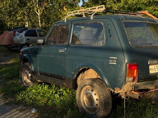 1999 Lada (ВАЗ) 2121 (4x4) I Рестайлинг, зелёный, 135000 рублей, вид 5