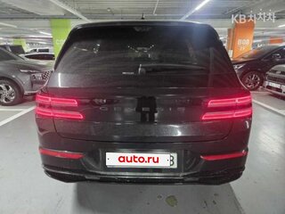 2025 Genesis GV80 I Рестайлинг, чёрный, 8513069 рублей, вид 4