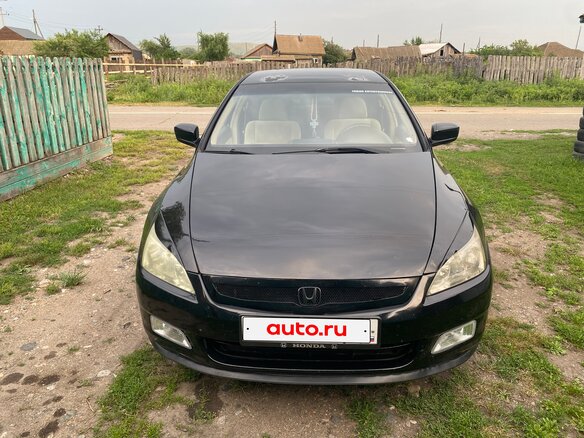 2003 Honda Accord US Market VII, чёрный, 650000 рублей - вид 9