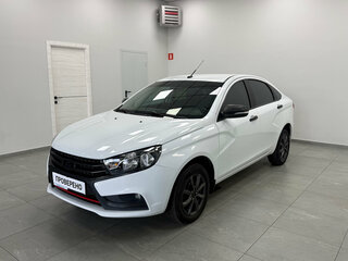 2020 Lada (ВАЗ) Vesta I, белый, 820000 рублей, вид 1