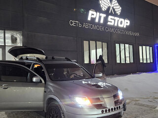 2006 Mitsubishi Outlander I, серый, 980000 рублей, вид 1