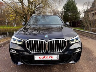 2020 BMW X5 30d IV (G05/G18), синий, 6600000 рублей, вид 3