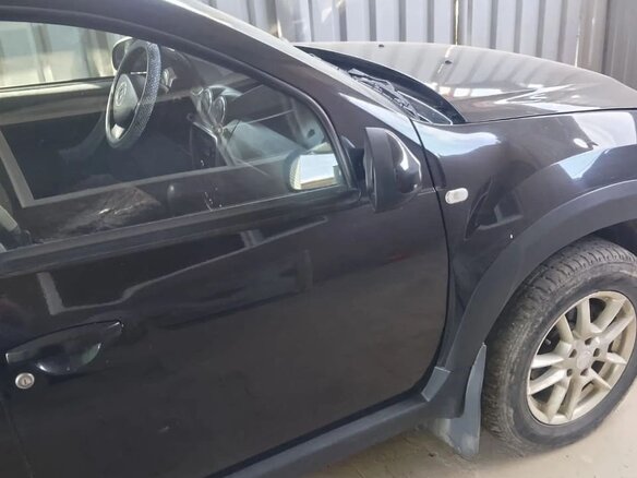 2014 Renault Duster I, чёрный, 1010000 рублей - вид 2