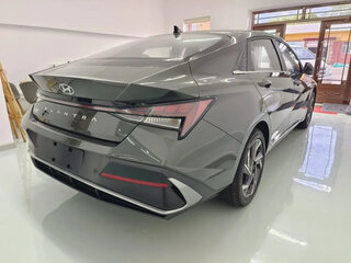 2026 Hyundai Elantra VII (CN7) Рестайлинг, серый, 2100000 рублей, вид 4