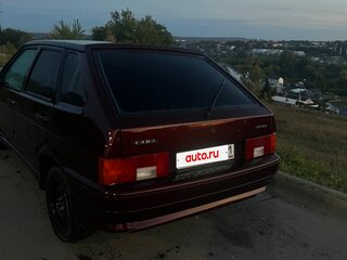 2011 Lada (ВАЗ) 2114, пурпурный, 180000 рублей, вид 3