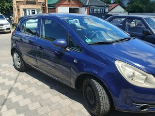 2007 Opel Corsa D, синий, 430000 рублей, вид 2