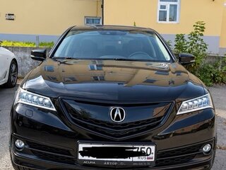 2014 Acura TLX I, коричневый, 1590000 рублей, вид 1