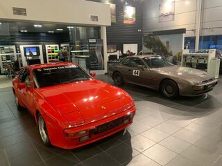 1985 Porsche 944, красный, 3000000 рублей, вид 4