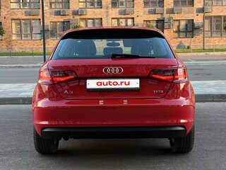 2014 Audi A3 III (8V), красный, 1199000 рублей, вид 4