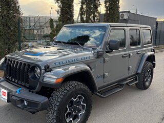 2022 Jeep Wrangler IV (JL), серый, 5900000 рублей, вид 3