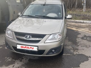2014 Lada (ВАЗ) Largus I, серый, 750000 рублей, вид 1