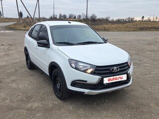 2025 Lada (ВАЗ) Granta I Рестайлинг, белый, 1200000 рублей, вид 2
