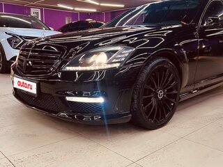 2007 Mercedes-Benz S-Класс AMG 63 AMG II (W221), чёрный, 1750000 рублей, вид 1