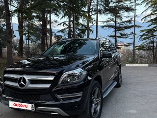 2014 Mercedes-Benz GL-Класс 350 II (X166), чёрный, 4500000 рублей, вид 1
