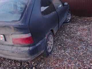 1995 Toyota Corolla VII (E100), чёрный, 60000 рублей, вид 5