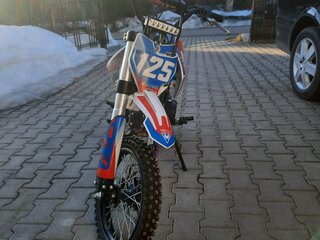 2024 Motax MiniCross, синий, 60000 рублей, вид 2