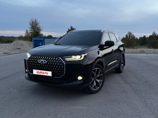 2025 Chery Tiggo 7L I, чёрный, 2650000 рублей, вид 1