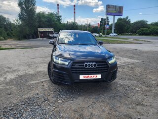 2018 Audi Q7 II (4M), чёрный, 4150000 рублей, вид 2