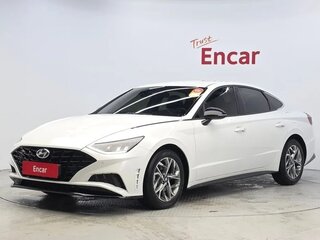 2022 Hyundai Sonata VIII (DN8), белый, 2400000 рублей, вид 1