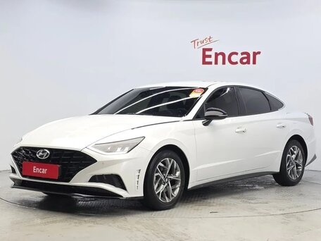 2022 Hyundai Sonata VIII (DN8), белый, 2200000 рублей, вид 1