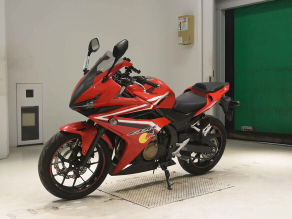 2017 Honda CBR 400R, красный, 560000 рублей - вид 3