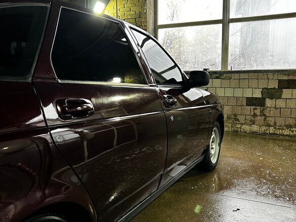 2011 Lada (ВАЗ) Priora I, красный, 295000 рублей - вид 5