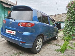 2004 Mazda Demio II (DY), синий, 230000 рублей, вид 5