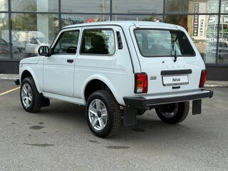 2026 Lada (ВАЗ) Niva Legend I, белый, 1185000 рублей, вид 3