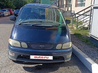 1992 Toyota Estima Emina I, синий, 150000 рублей, вид 1