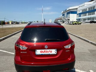 2016 Suzuki SX4 II (S-Cross) Рестайлинг, красный, 1375000 рублей, вид 4