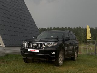 2021 Toyota Land Cruiser Prado 150 Series Рестайлинг 3, чёрный, 4750000 рублей, вид 1