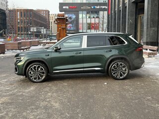 2026 Geely Monjaro (Xingyue L) I Рестайлинг 2 (China Market), зелёный, 3690000 рублей, вид 4
