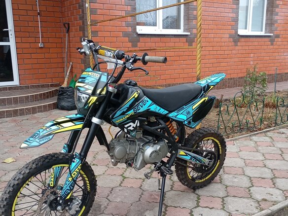2024 Regulmoto Seven 125E, чёрный, 84000 рублей - вид 7