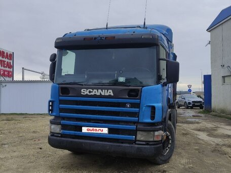 2004 Scania 4-Series, синий, 1950000 рублей, вид 1