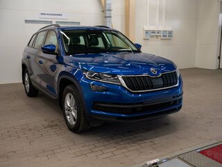 2020 Skoda Kodiaq I, синий, 3030000 рублей, вид 1