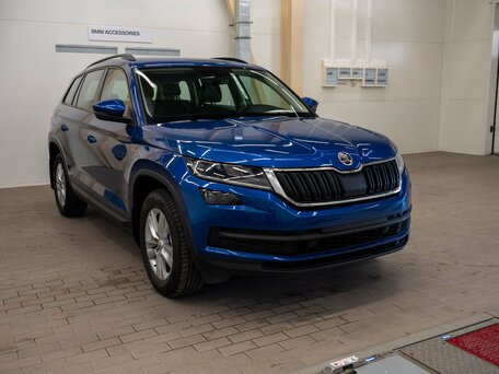2020 Skoda Kodiaq I, синий, 3030000 рублей, вид 1