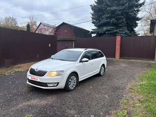 2017 Skoda Octavia III (A7), белый, 1650000 рублей, вид 1