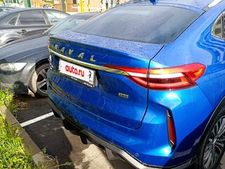 2024 Haval F7x I Рестайлинг, синий, 2120000 рублей, вид 4
