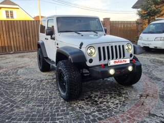 2016 Jeep Wrangler III (JK), белый, 3499000 рублей, вид 2