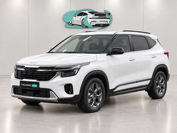 2023 Kia KX3, белый
