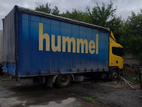 1999 Scania 4-Series, жёлтый, 1500000 рублей, вид 3
