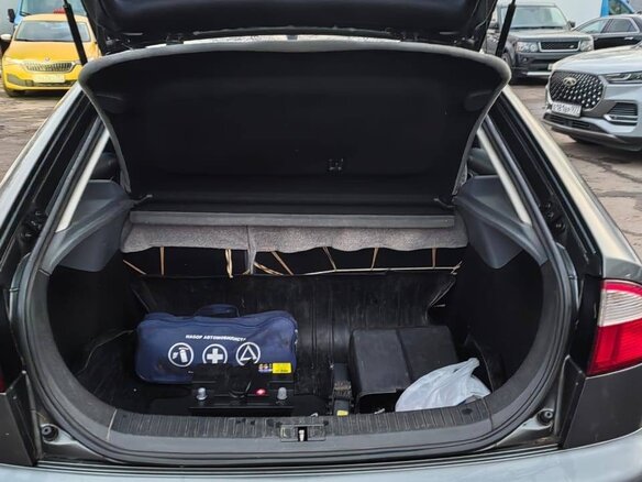 2001 SEAT Leon I, серый, 419000 рублей - вид 7