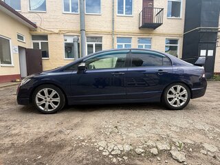 2009 Honda Civic VIII Рестайлинг, синий, 640000 рублей, вид 5