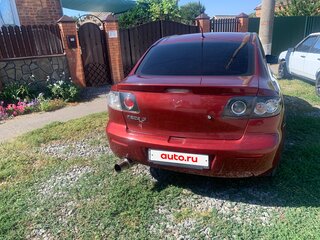 2008 Mazda 3 I (BK) Рестайлинг, красный, 600000 рублей, вид 4