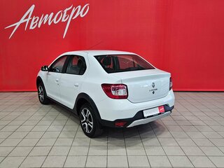 2022 Renault Logan Stepway II Рестайлинг, белый, 1085000 рублей, вид 3
