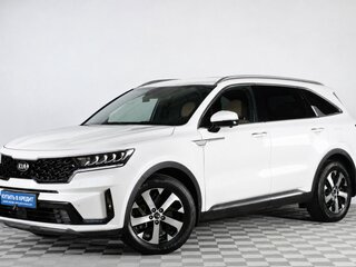 2021 Kia Sorento IV, белый, 3509000 рублей, вид 3