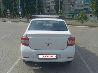 2016 Renault Logan II, белый, 370000 рублей, вид 3