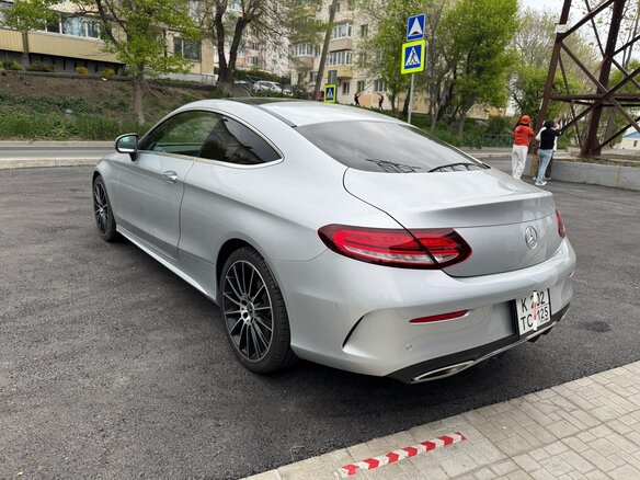 2018 Mercedes-Benz C-Класс 180 IV (W205) Рестайлинг, серебристый, 2650000 рублей - вид 7