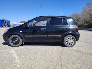 2008 Hyundai Getz I Рестайлинг, чёрный, 400000 рублей, вид 4